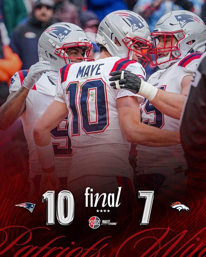 丹佛的漫天飞雪中，年轻的梅耶带领爱国者回到了超级碗的舞台上，上次他们进入超级碗还