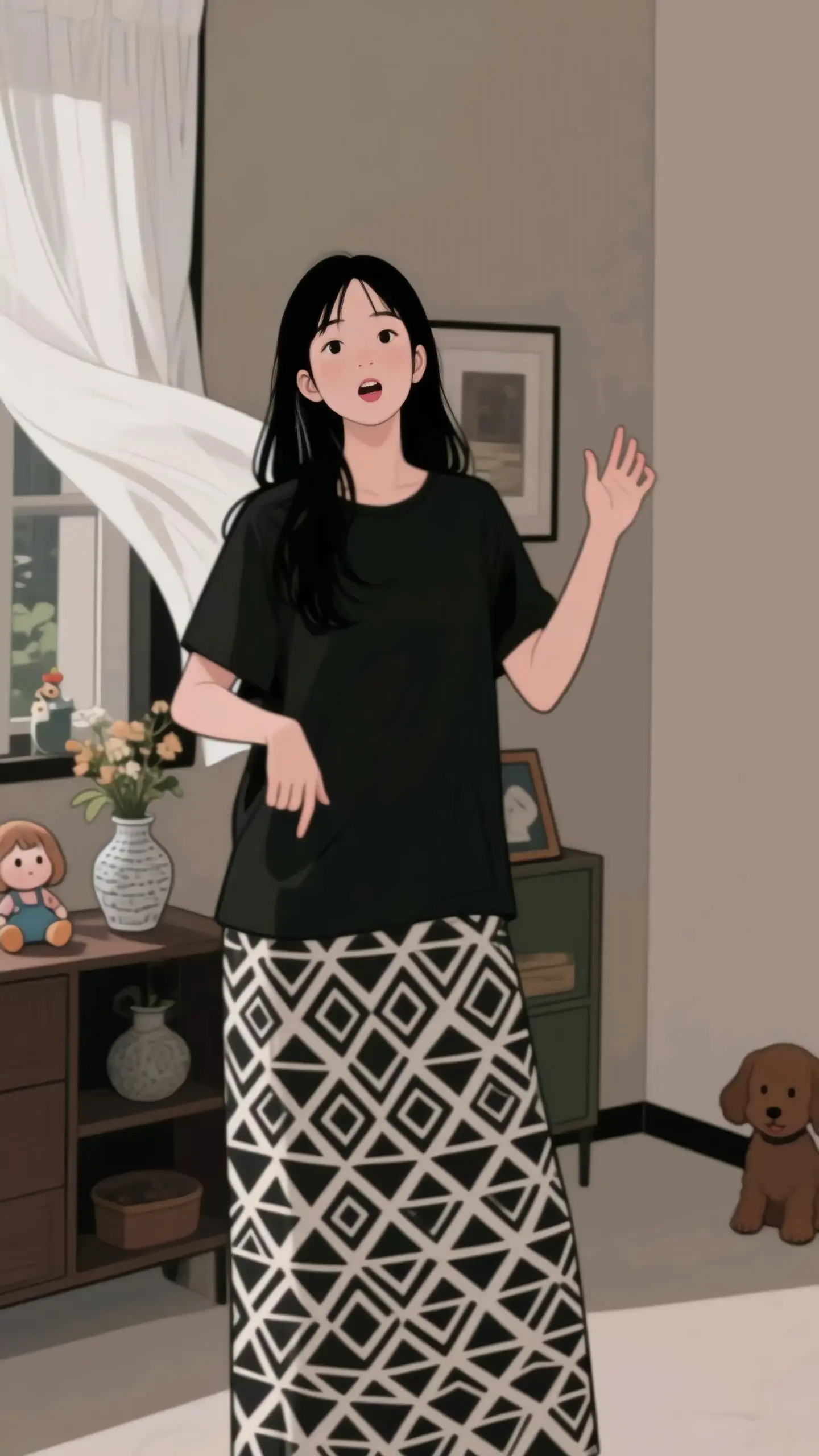 更适合小个子的不露腿