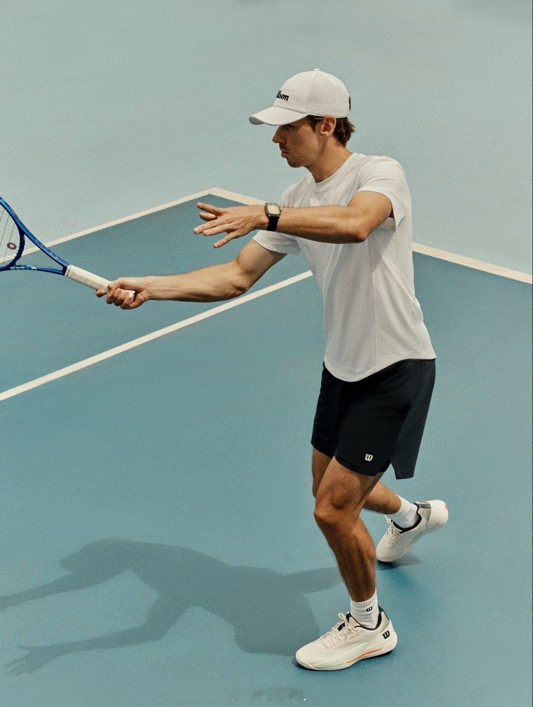 W家Rush5 全系列男子网球鞋，2月23日正式发售！专为男性球手打造，全新科技