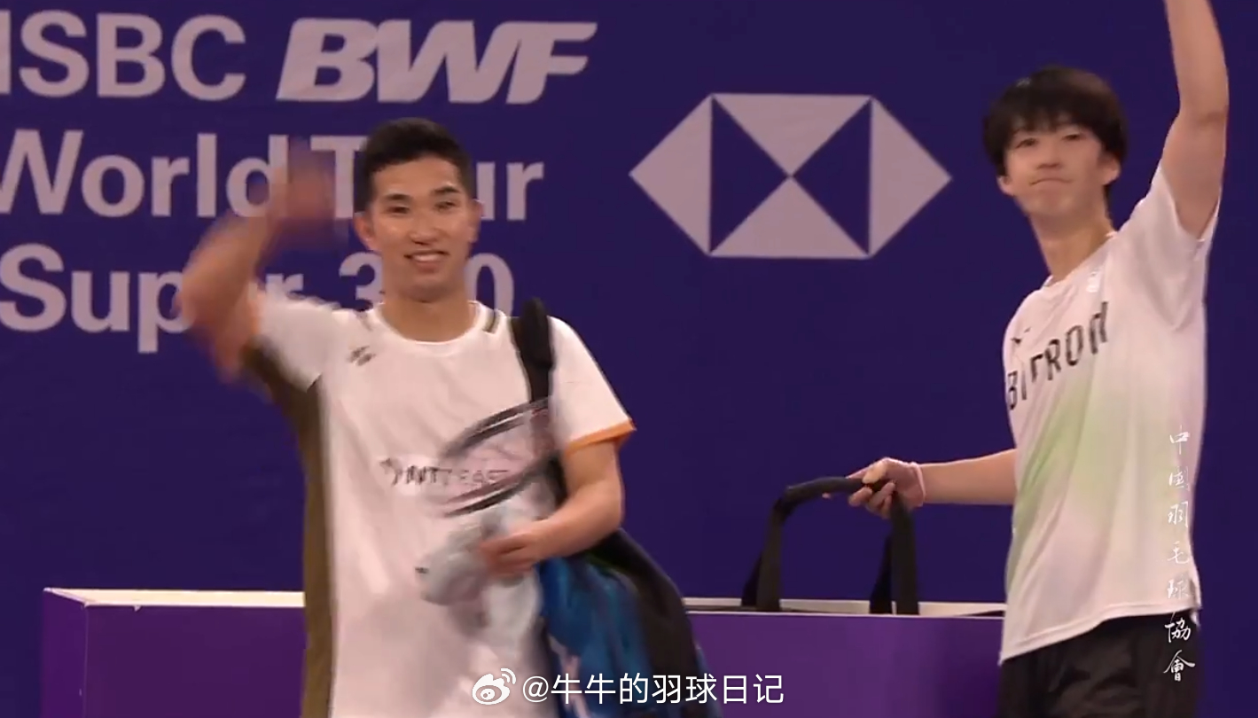 男双 半决赛 冈村洋辉/山下恭平 21-18 21-19 浮士德/克亚尔2026