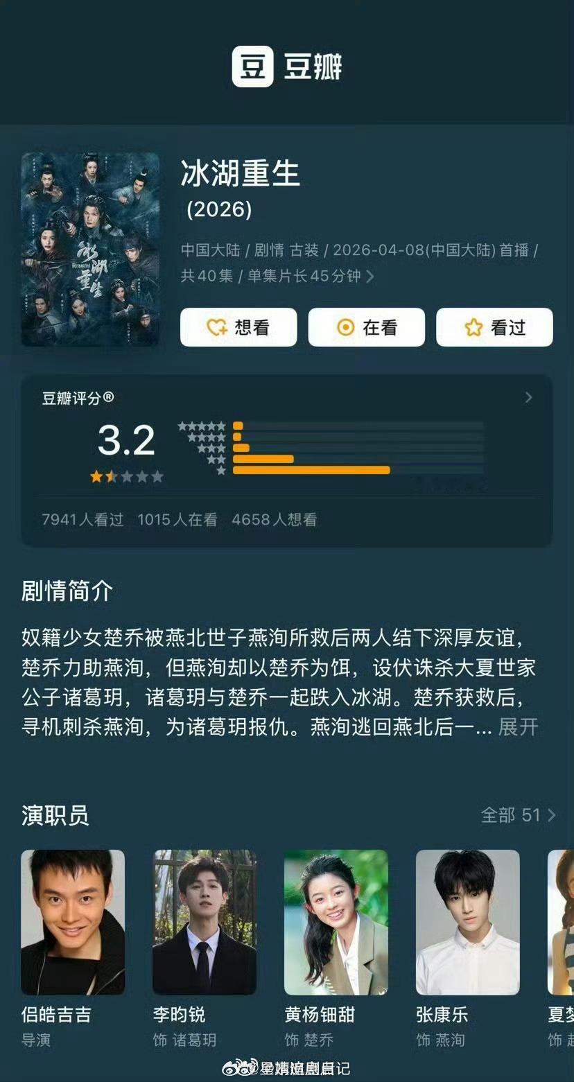 哦莫，们《冰湖重生》近期也要开庆功宴了再也不信粉丝吹的庆功宴…不是，有什么办庆功