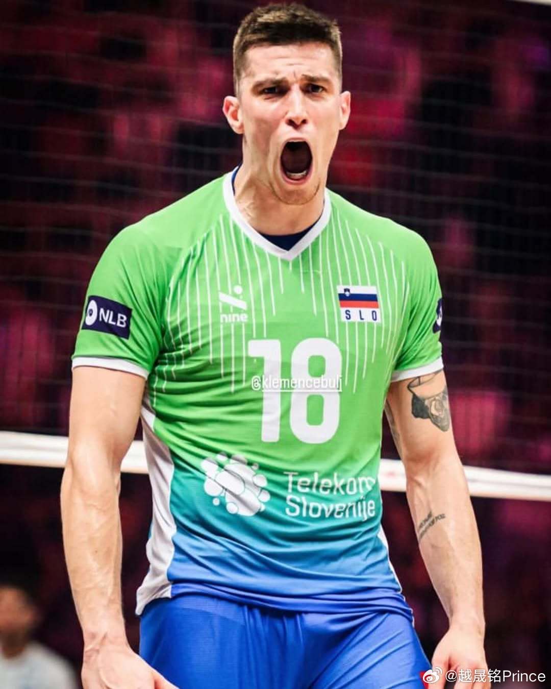 排球 ⚡️ 据波兰媒体报道，名将克莱门·切布里（Klemen Gebulj）已正