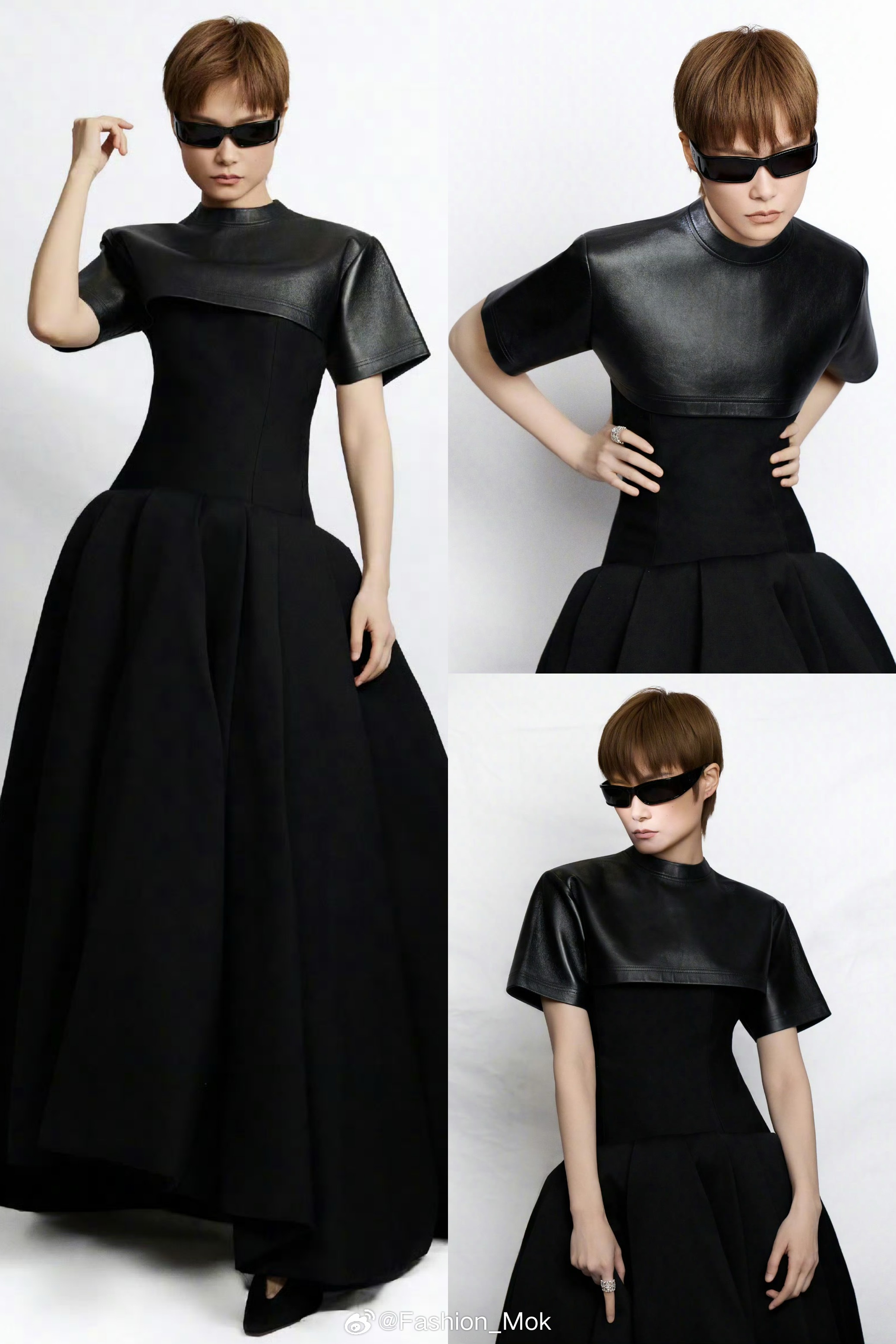 MOK_StarStyle 微博之夜 女明星造型盘点④1️⃣ 舒淇 in Car