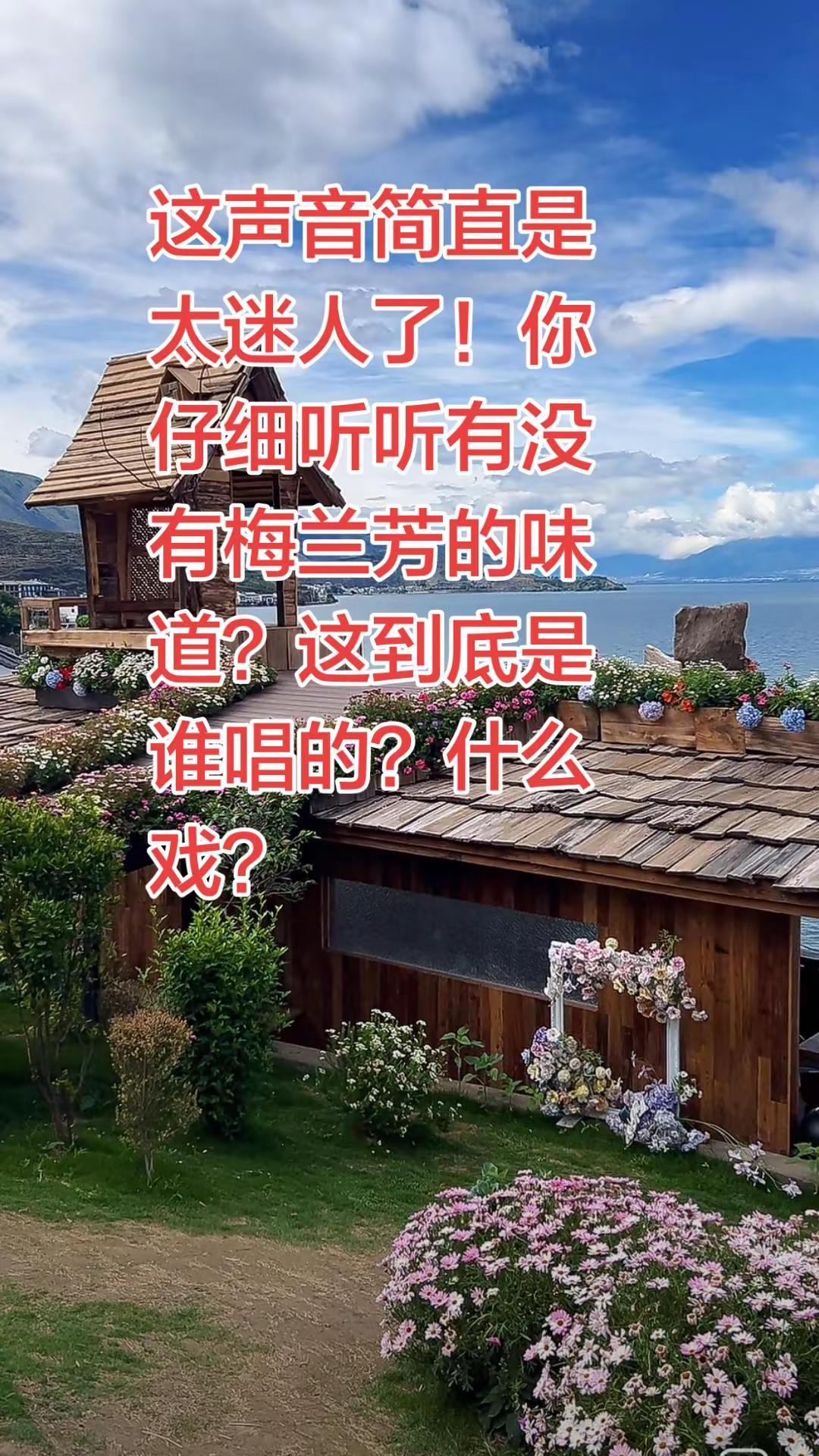 这声音简直是太迷人了！你听着像不像梅兰芳的声音？这到底是谁唱的？什么戏？京剧名段