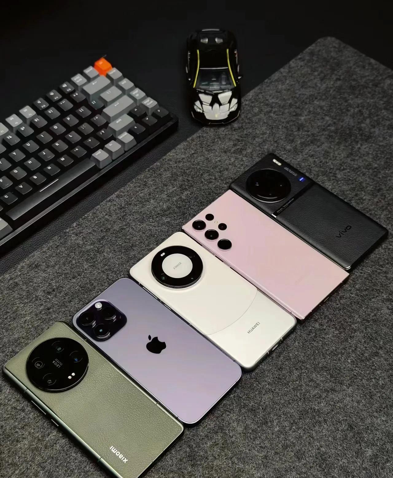 各大手机品牌的旗舰，你觉得哪款最好看？