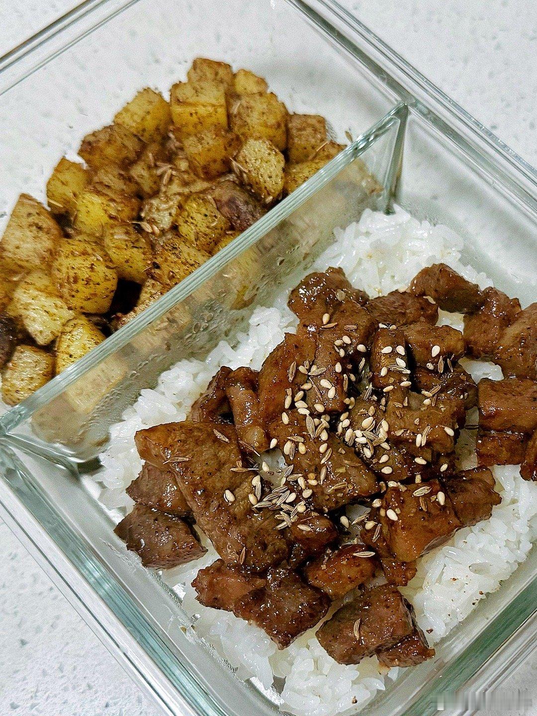 每日一餐分享 🥔🥩