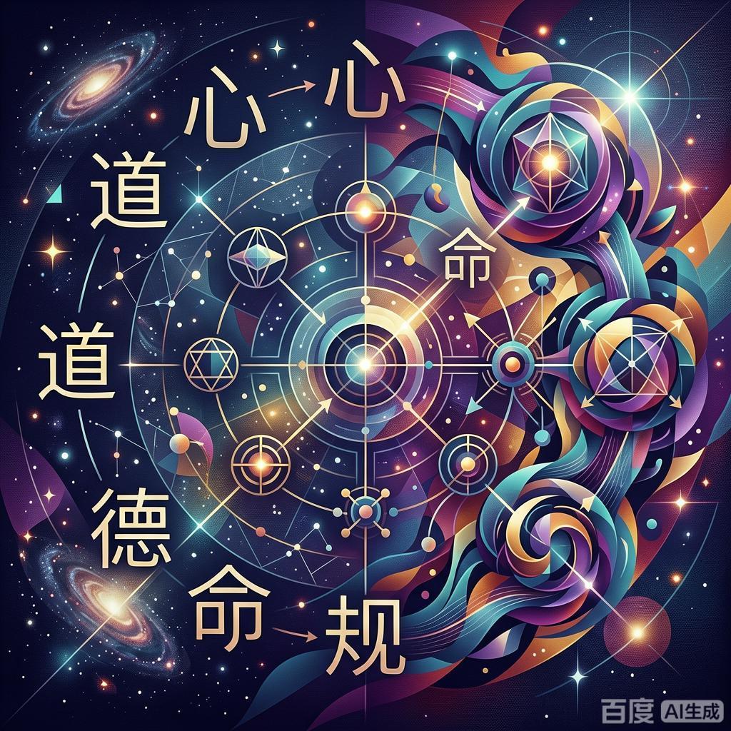 拒绝内耗不是一句空话，必须遵循五行九阶规律体系。这个体系就像是我们生活中的导航仪