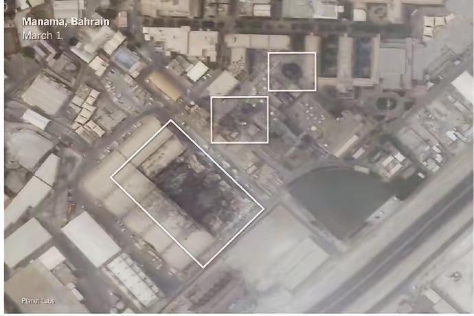 纸包不住火了！美军基地设施被伊朗精准命中，北斗给西方上了一课

卫星图已经实锤，