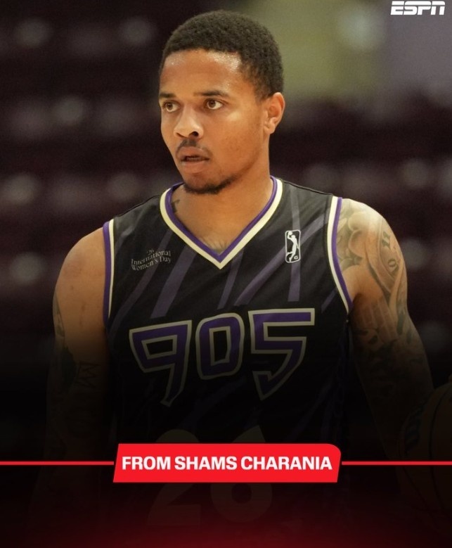 Shams：前NBA状元秀马克尔·富尔茨￼与多伦多猛龙￼队签下一份10天短合同。