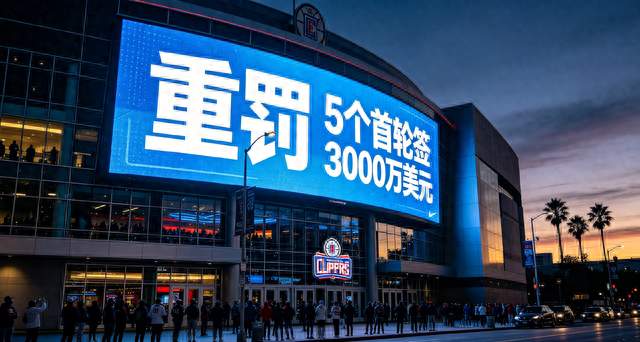 NBA史诗级重罚快船痛失5个首轮+3060万罚款为何莱昂纳德仅罚70万