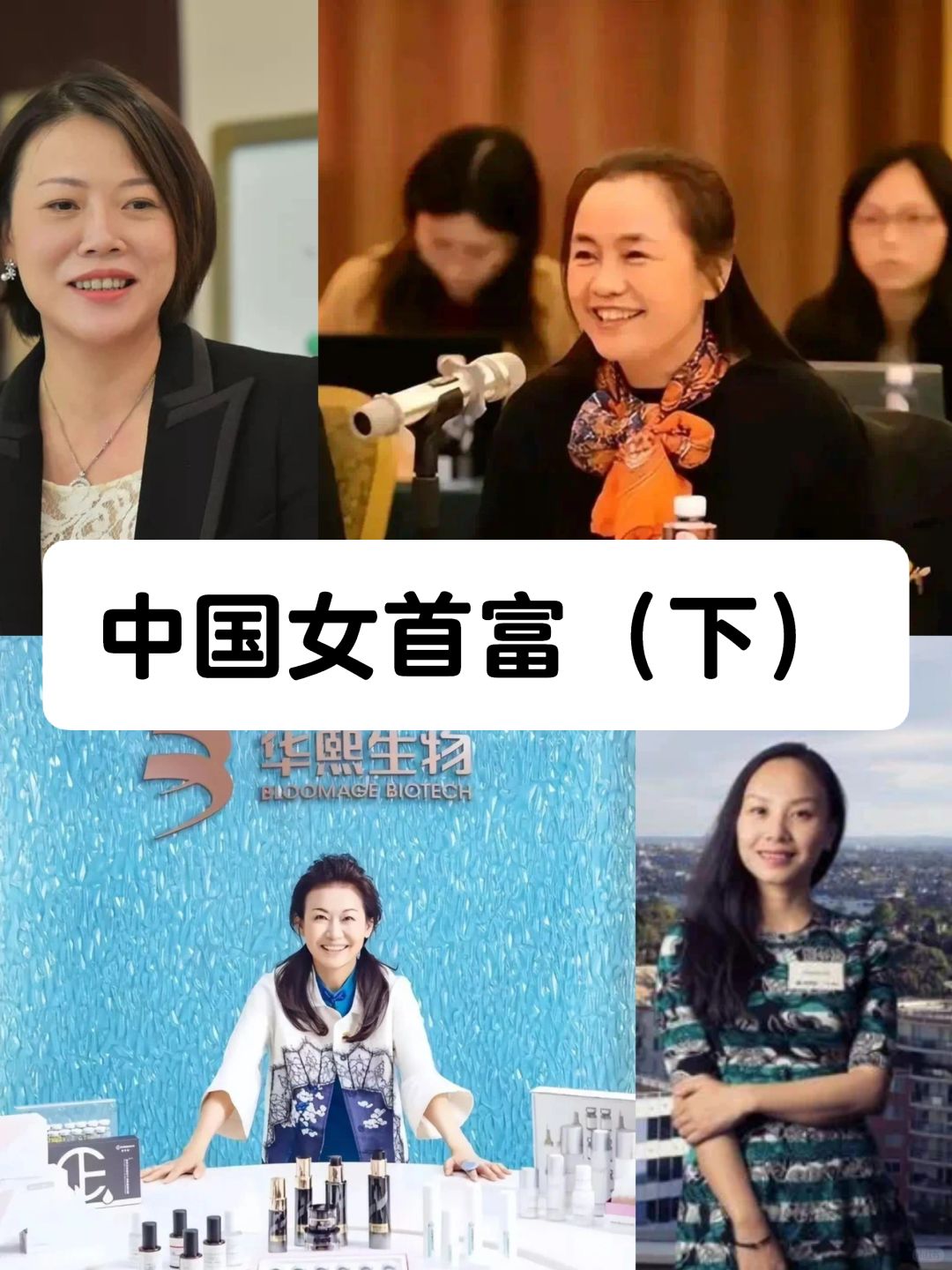 笔记｜中国女首富（下）