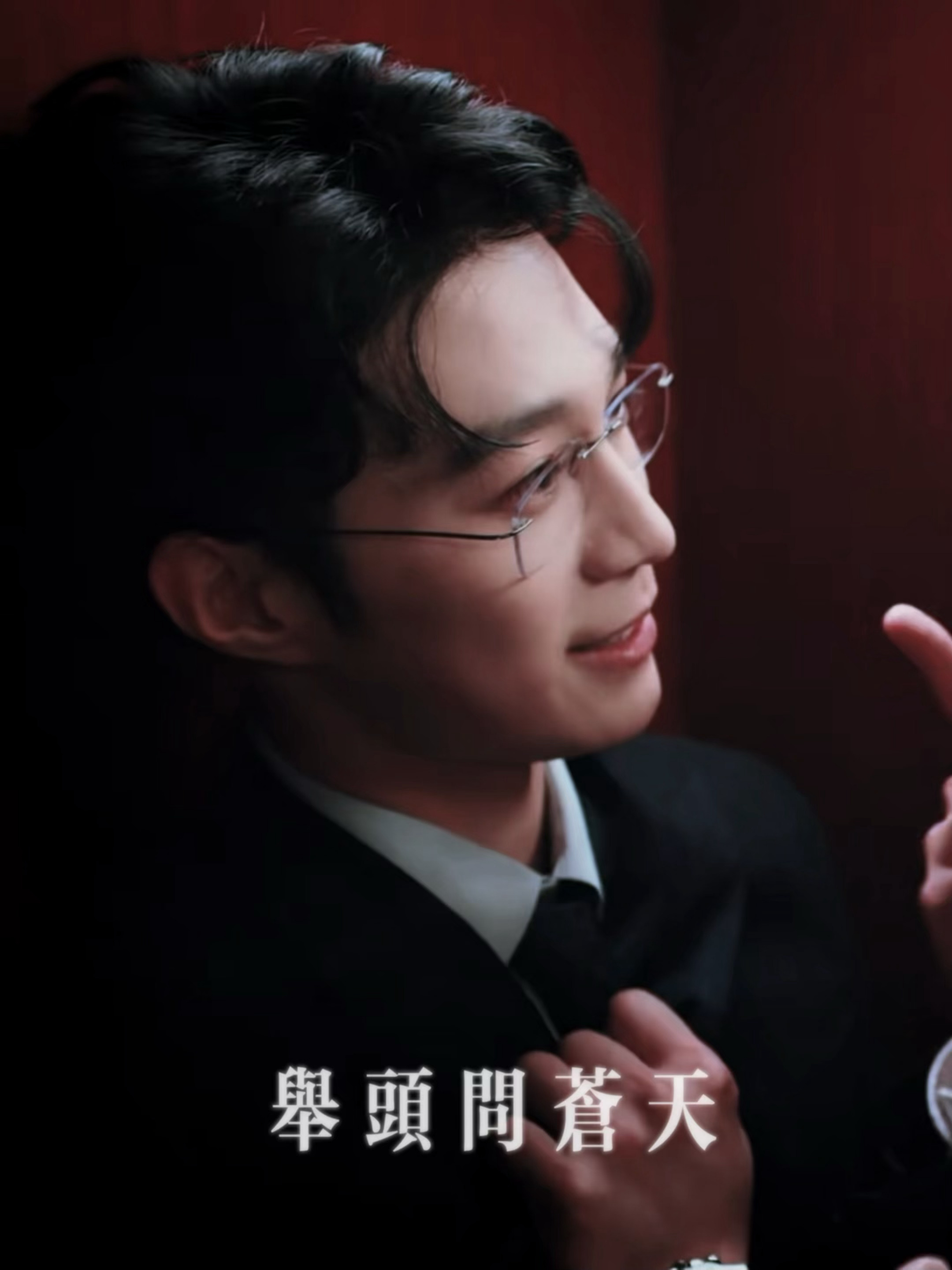 非常适合小陆的一句词啊 