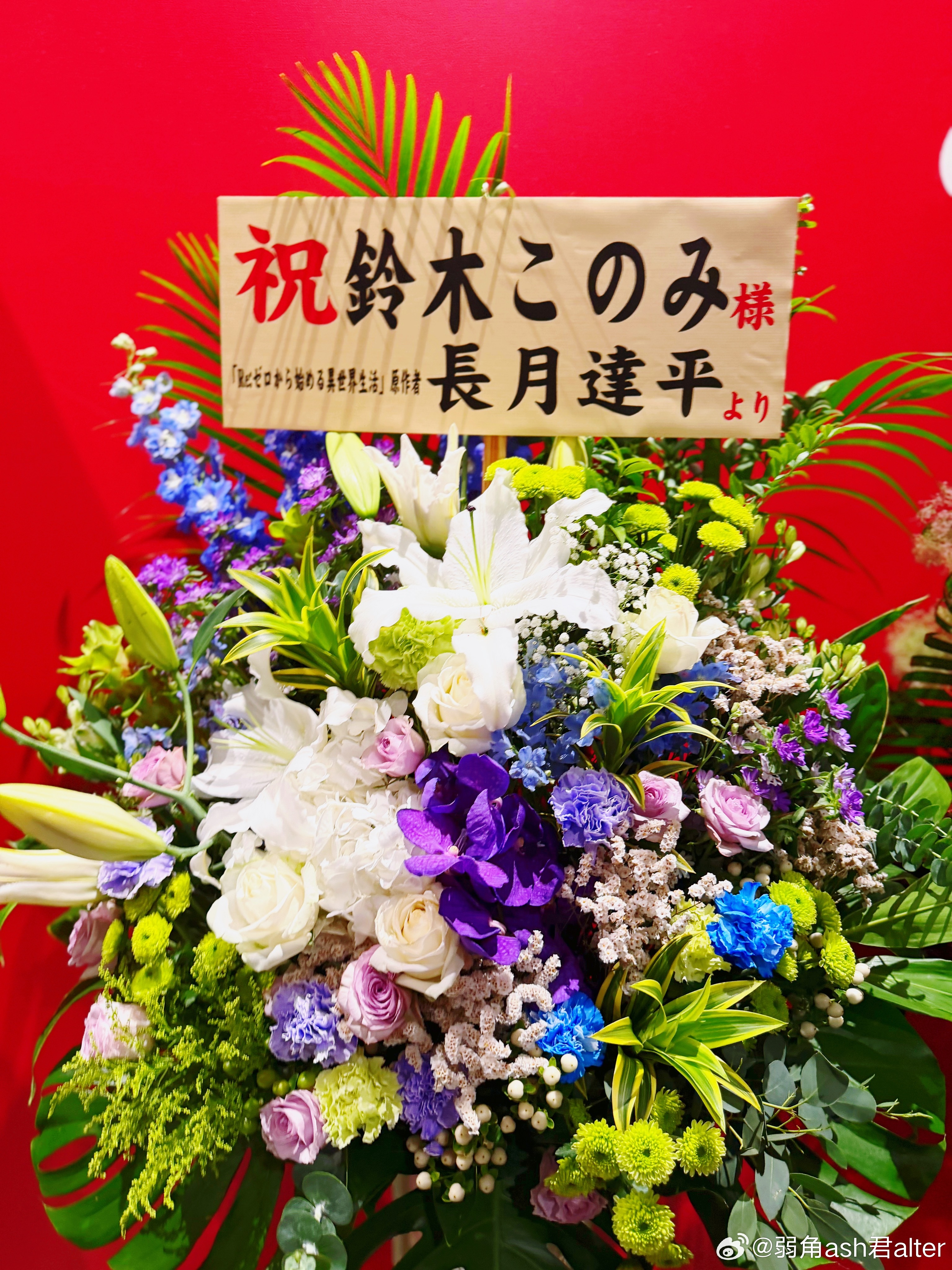 年度牛批活。我建议大家都来和鈴木このみ学一下怎么开anisong 拼盘 
