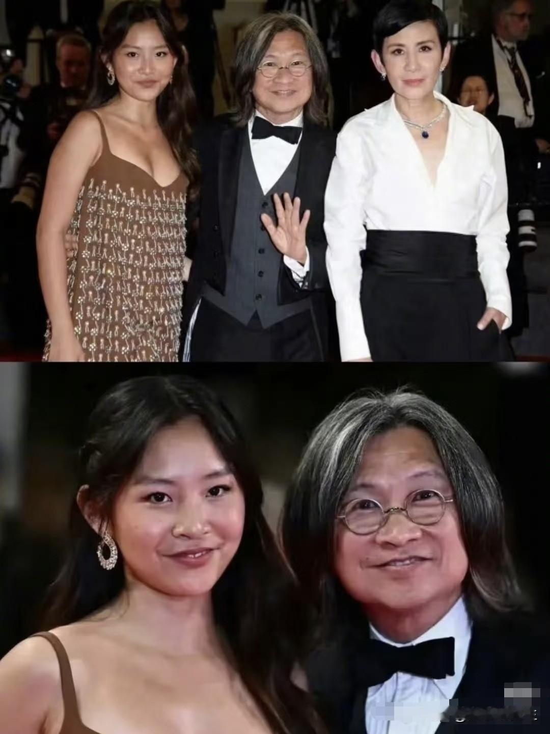 我问闺蜜，吴君如和陈可辛在一起二十多年了，连女儿都上大学了
为啥还不领证？

她