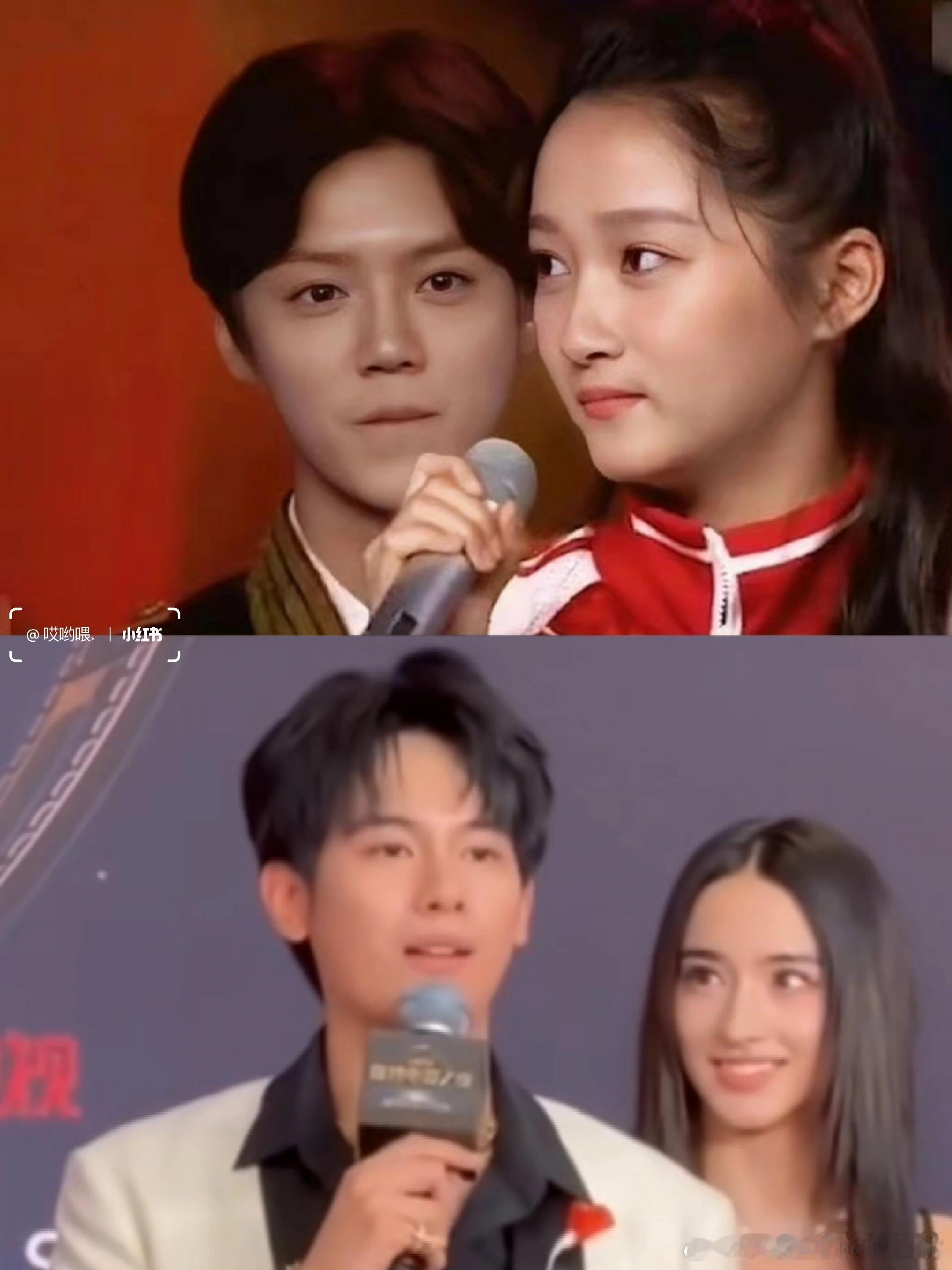 #胡先煦李宛妲恋情#胡先煦和李宛妲之前合作过电影【异人之下】，李宛妲看胡先煦的眼