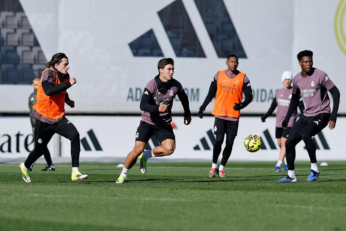 2026.1.31，球队完成备战巴列卡诺。皇马训练halamadrid