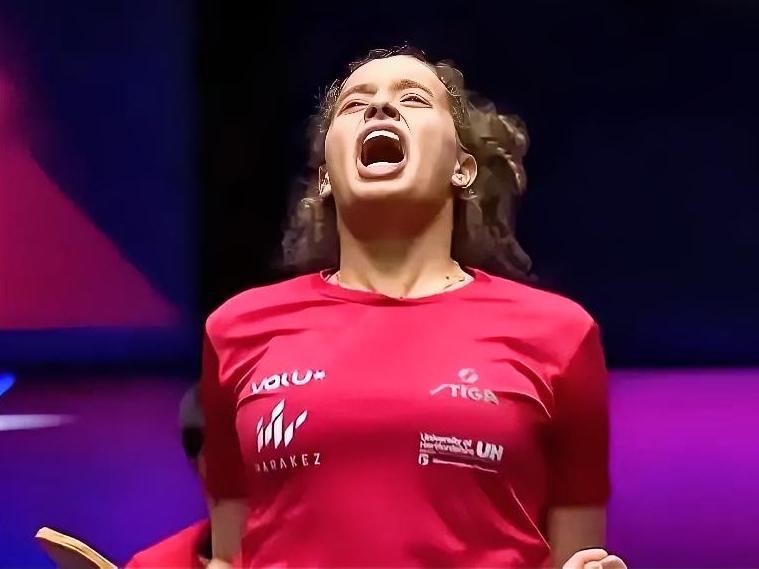 世界杯历史上女单八强第一位非洲女子诞生！刚刚结束的国际乒联单打世界杯女子单打1/