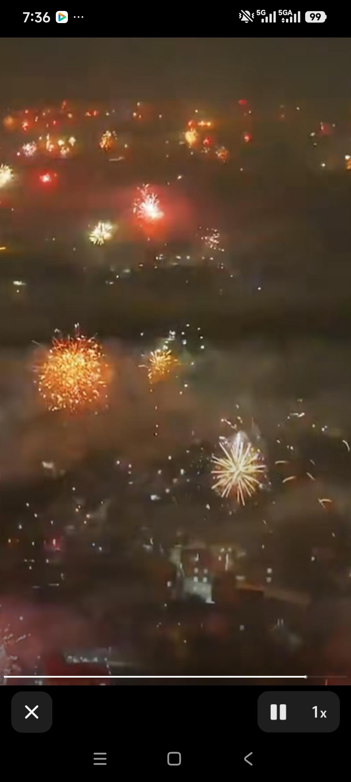 今天元宵节礼花满天，而中亚导弹纷飞！都是地球却风景各异！
美国联合以色列对伊朗发