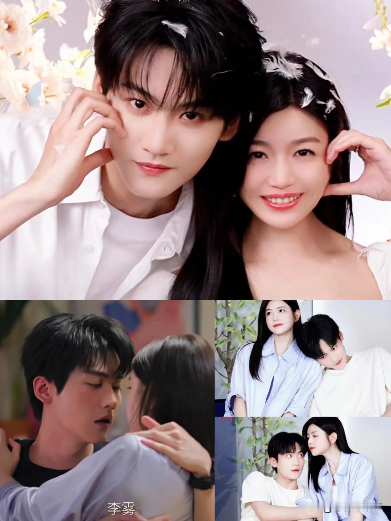 《狙击蝴蝶》谁能看出来陈妍希和周柯宇，剧外差19岁剧里差11岁，没有母子感觉，真