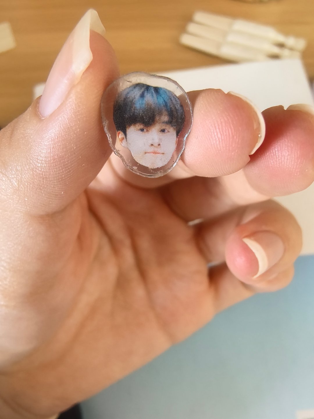 这到底是随啊？！本人高三捡的到现在都不知道是谁 