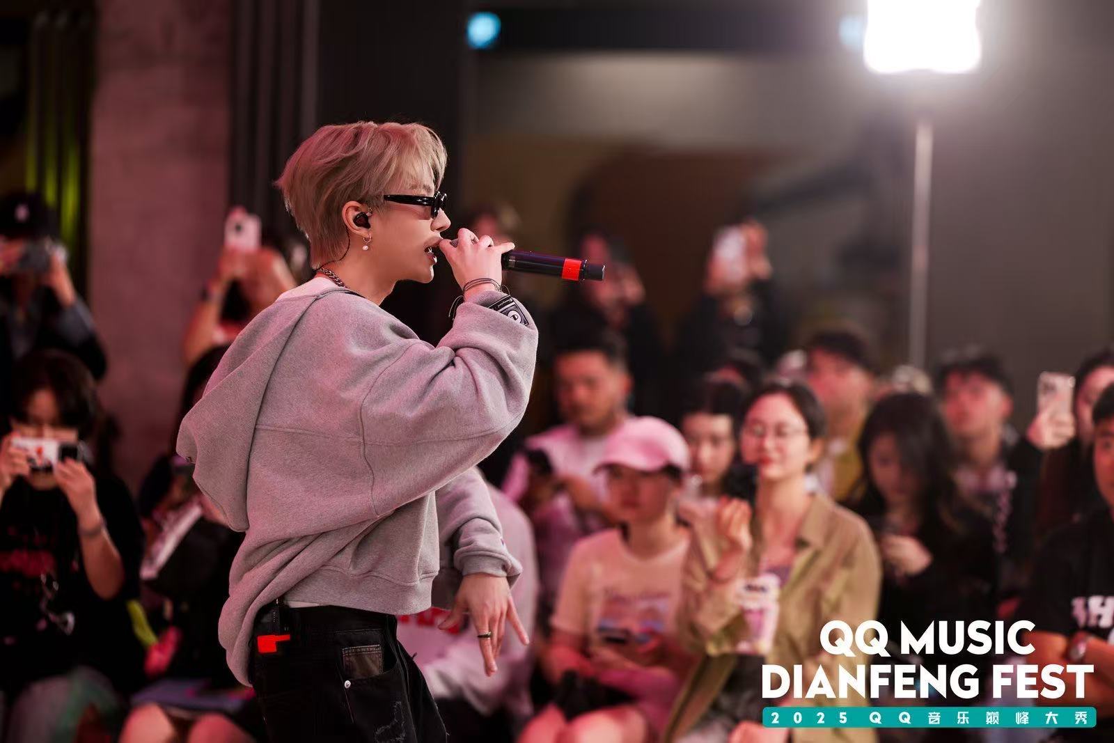 9 月 19 日，成都 COSMO 迎来 2025 QQ MUSIC DIANF