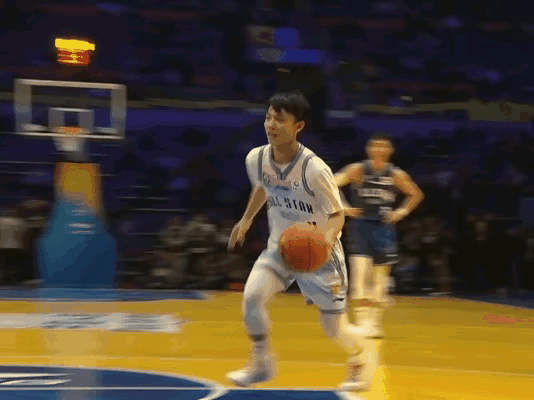 CBA 这就是我们热爱的篮球——迪亚洛无疑是最适合这个舞台的球员，而徐杰也无疑是