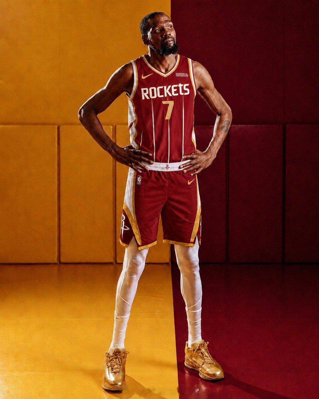 球迷自制的这3款，喜欢吗？火箭发布新球衣休斯顿火箭NBA吐槽大会