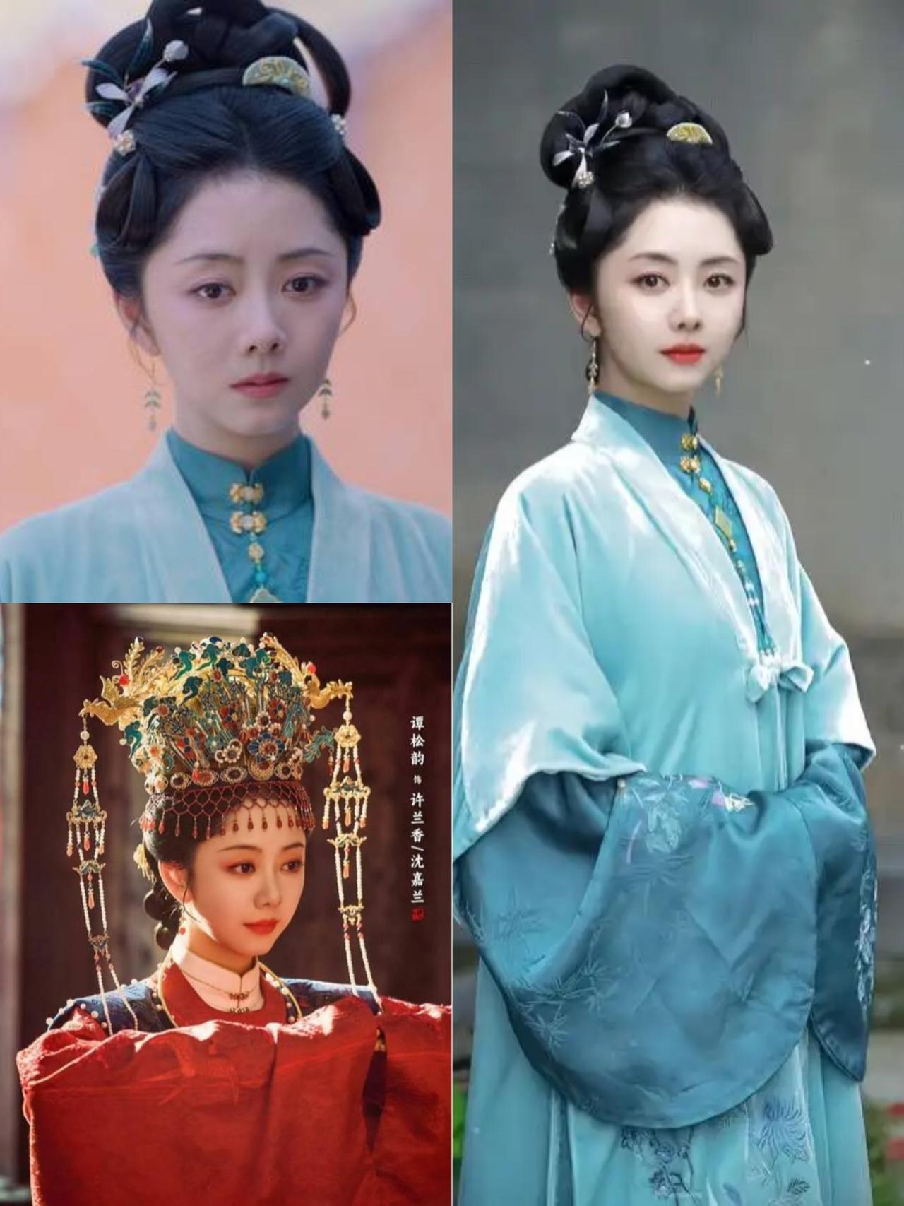 突然发现，婚后的许兰香变化太大了，但也更让人喜欢了。

《兰香如故》里，许兰香结