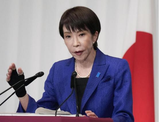 2月9日晚，高市早苗召开新闻发布，在选举获胜后第一次谈及中日关系。高市早苗说：“