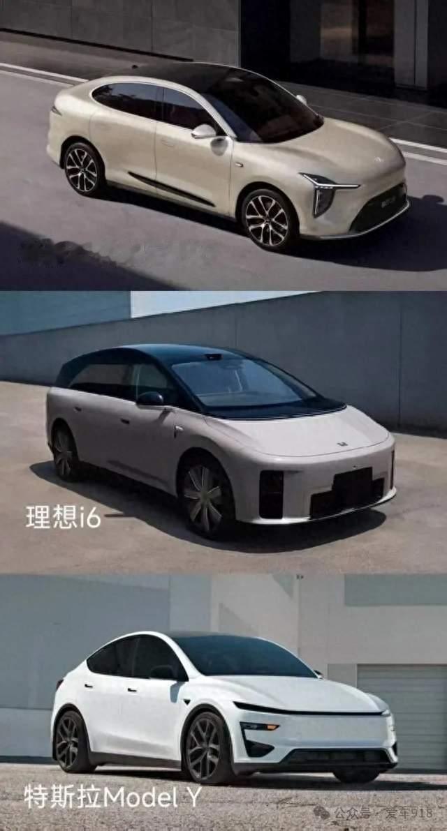 20万级纯电终极对决：Model Y、理想 i6、全新一代智己LS6，怎么选
