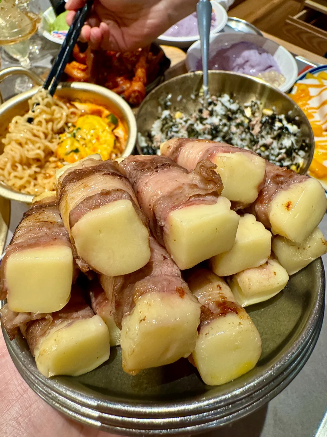 卧卧卧…在合肥步行街！又吃到漂亮饭了🥹