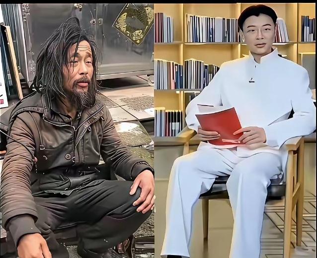 沈巍，是自带墨香的文化守夜人；郭有才，却是被流量快餐催熟的“伪草根”。一个在世俗