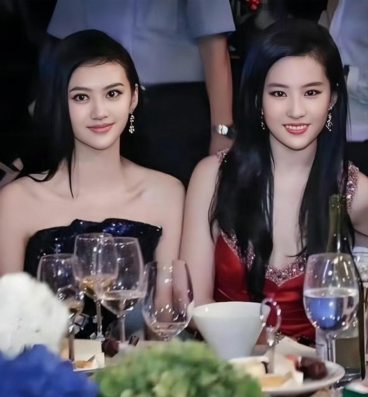 她无论颜值还是身材都和刘亦菲旗鼓相当，出道多年也都是女主，合作的也都是大咖流量男