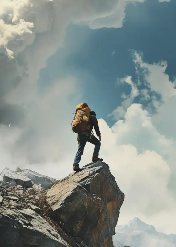 人生最大的敌人其实就是自己。就像跑步，明明身体还能坚持，可内心的声音却不断喊着“