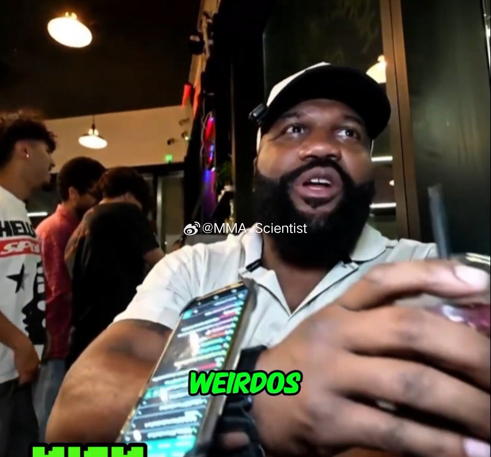 不愧教出个罪犯儿子！“狼人”昆顿·杰克逊（Quinton Jackson）在被一
