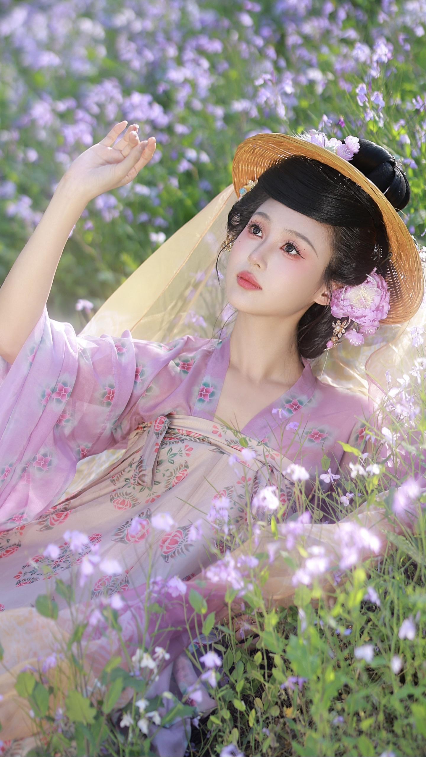 紫色果然很有韵味💜。