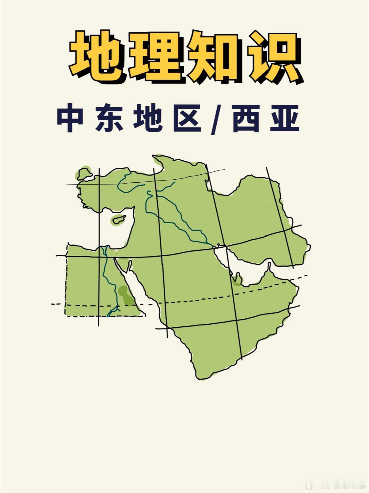 中东地区地理知识合集。土豪来源于波斯湾石油。这届老外比中国人还懂国货中东土豪车展