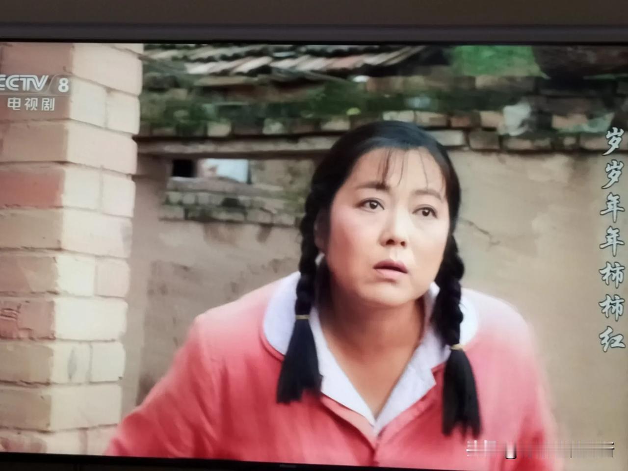 《岁岁年年柿柿红》这演员选的真接地气！看来是个良心好剧。

这大闺女，小伙子都有