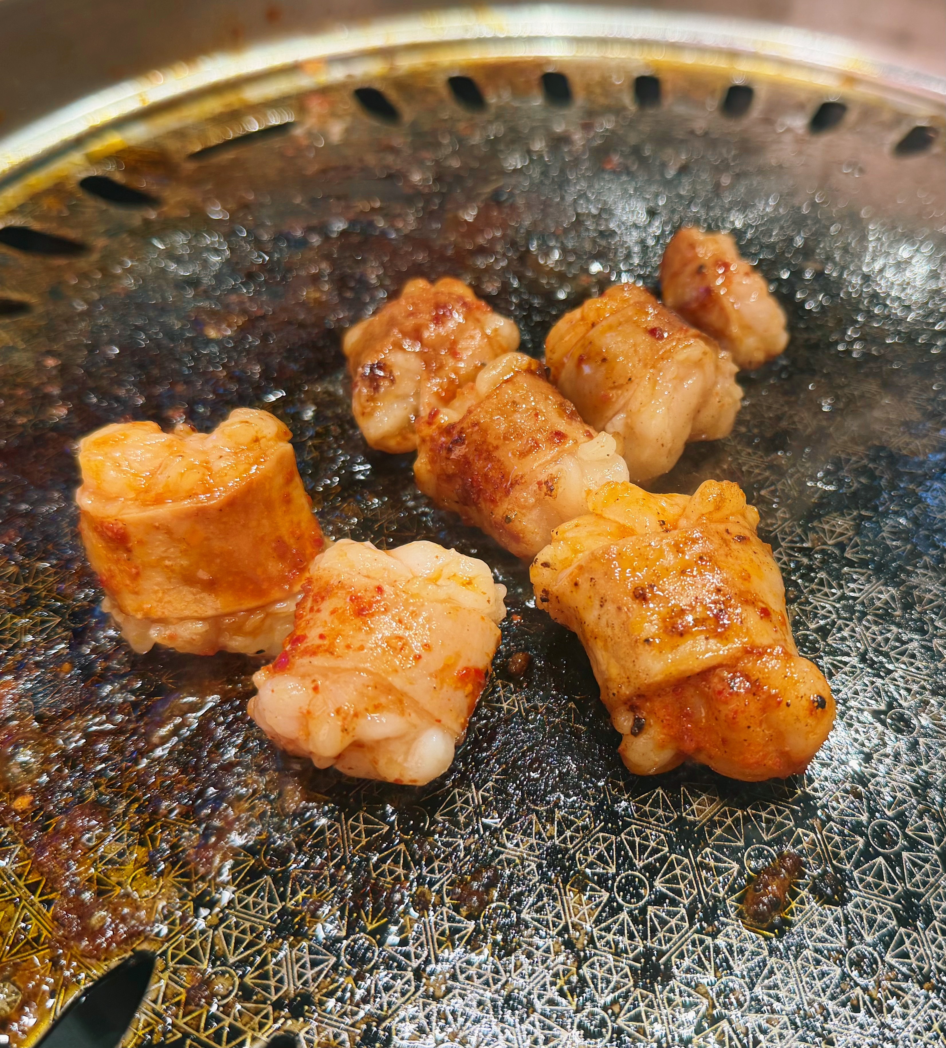 烤牛小肠好吃呢 