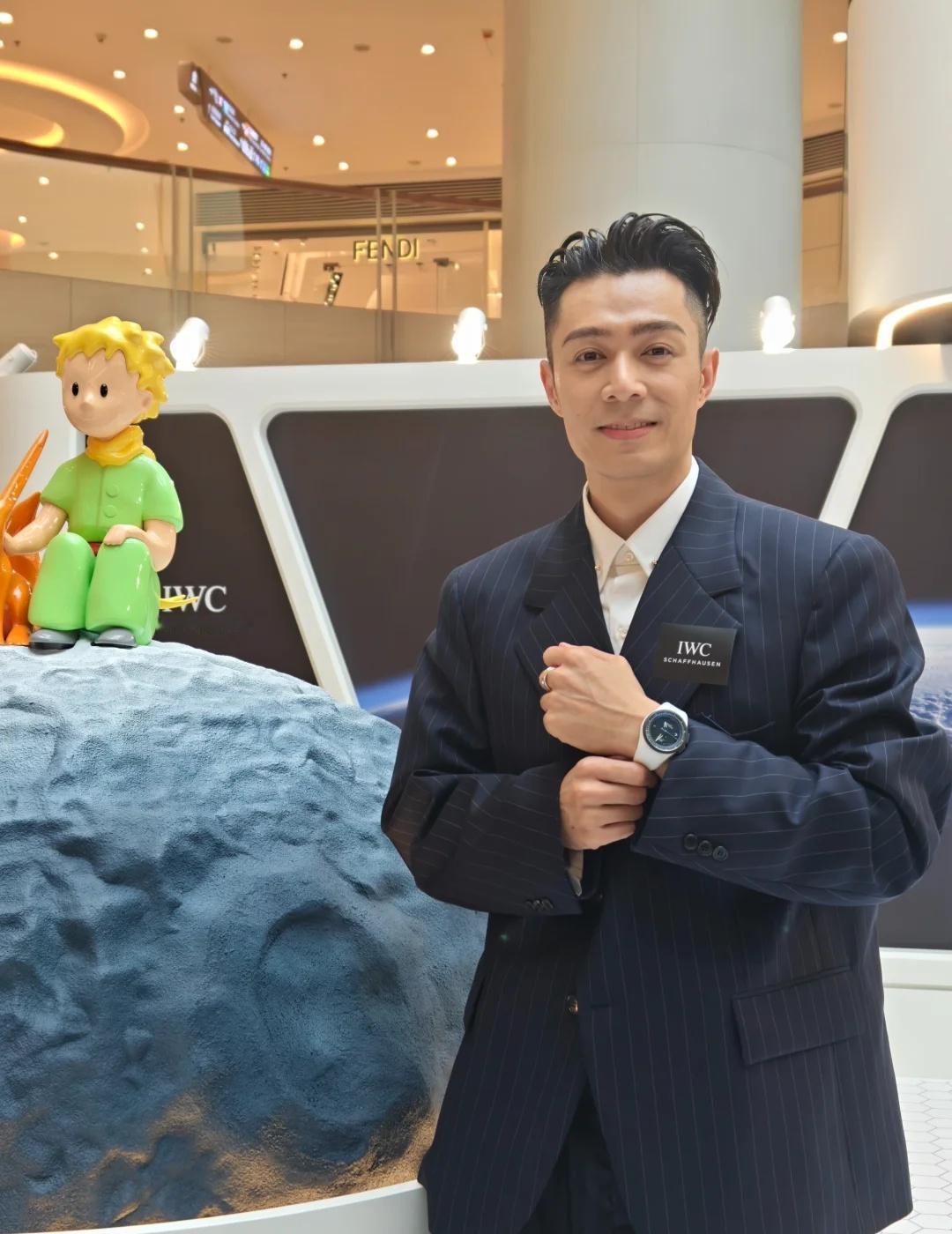 周柏豪陪仔追BTS 　佛山開唱全家撐
周柏豪與模特兒Ana R.今日（29日）為