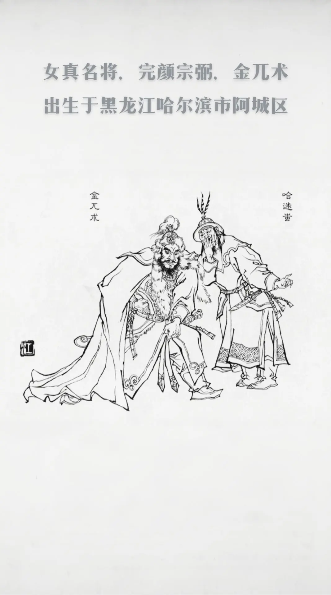 完颜宗弼，金兀术，文韬武略，在女真崛起的过程中起了很大的作用。其多次率...