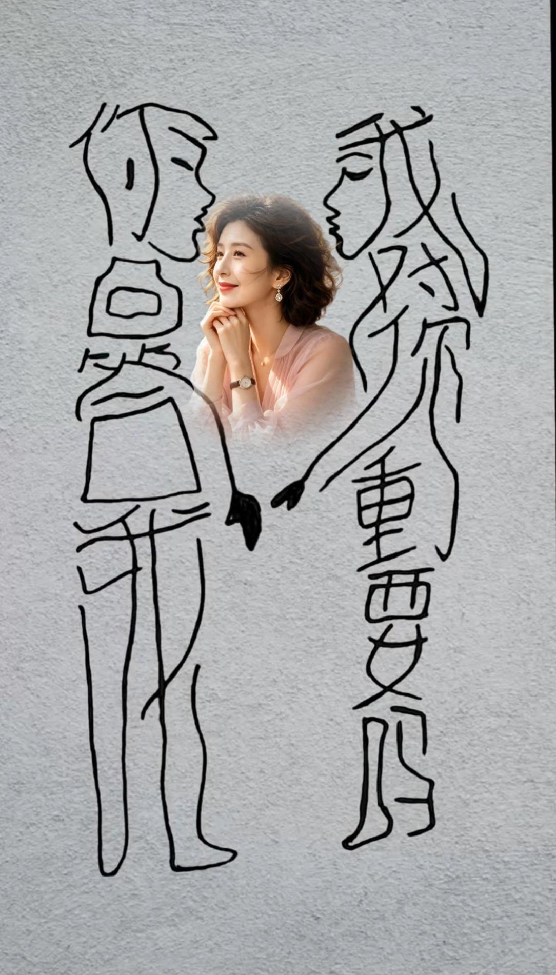 请问这张图里你看到了几个字？脑筋急转弯