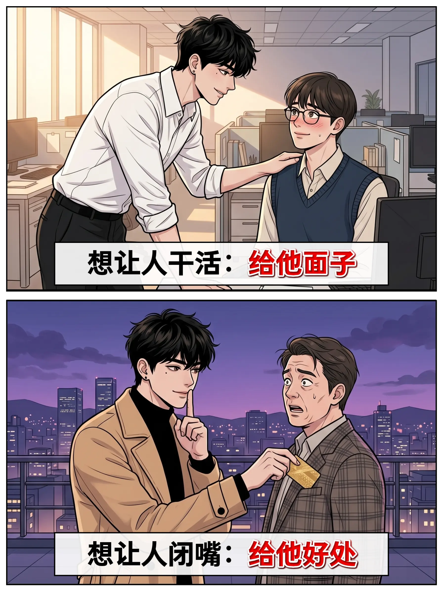 看完这段话恍然大悟，又学到了