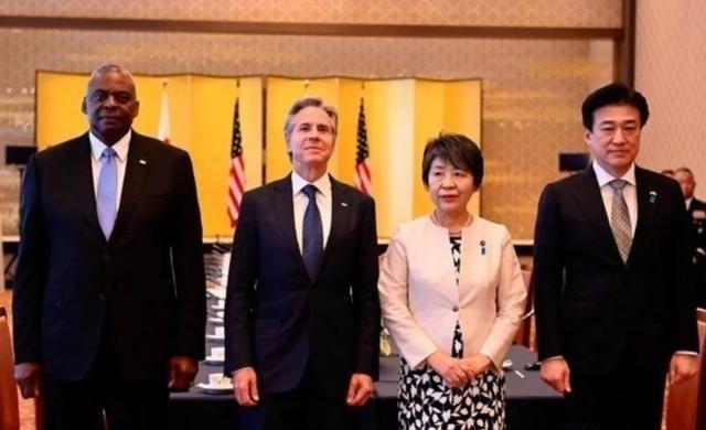美日1.2万人出兵台海，解放军还没出手，日本已提前看到作战结果


这些人物的背