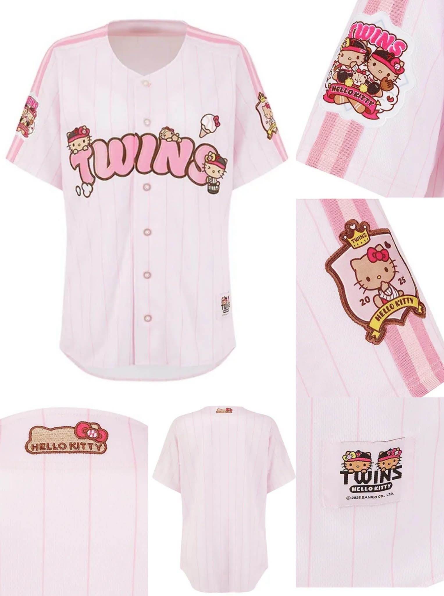 我看国内哪家俱乐部先出这样的重量级联名！贤聊球衣hellokitty