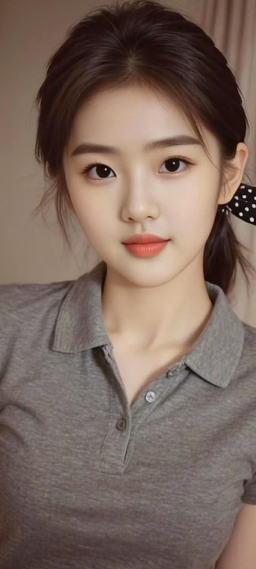 红袖添香夜，美人倚窗立。