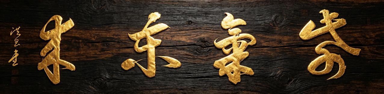 金刻木纹底