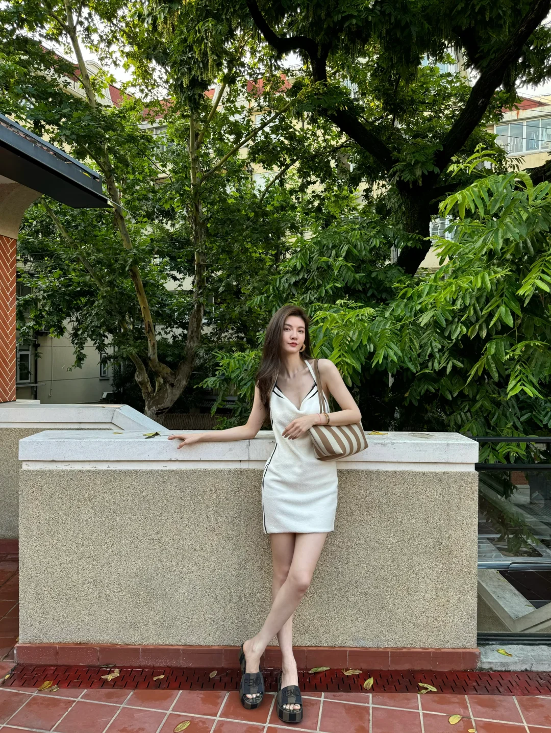 OOTD｜上海夏天的样子
