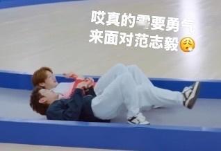 给鹿晗王勉点一首勇气哈哈哈哈哈 两人撤退的举动确实好笑，但说他们真的怕范志毅也略