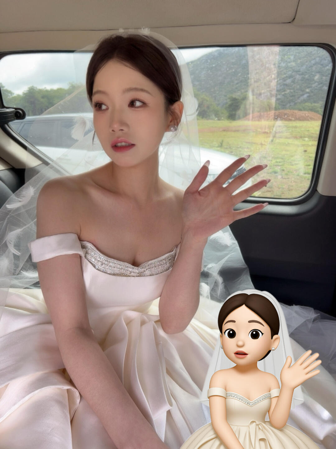 在丽江拍到了我的人生照片👰🏻‍♀️